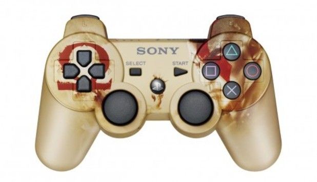 Gamepad DualShock 3 Controller (GoW: Ascension)